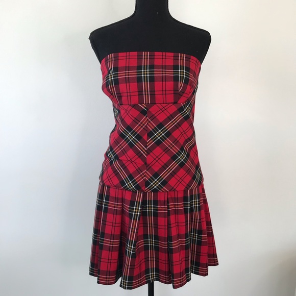 Trina Turk Plaid Set - Picture 3 of 3